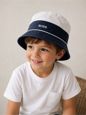 Kids Hugo Boss Bucket Hat